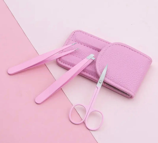 Pink Lash tools